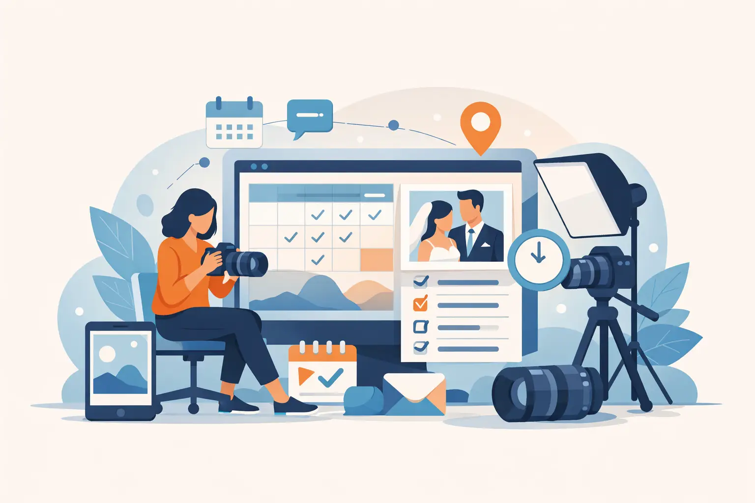Booking Software for Photographers That Fits