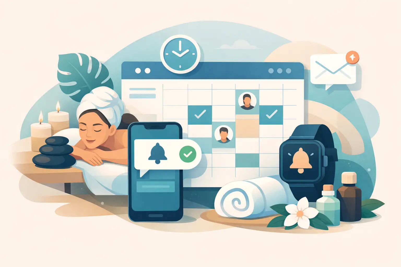 Appointment Reminder Software for Spas