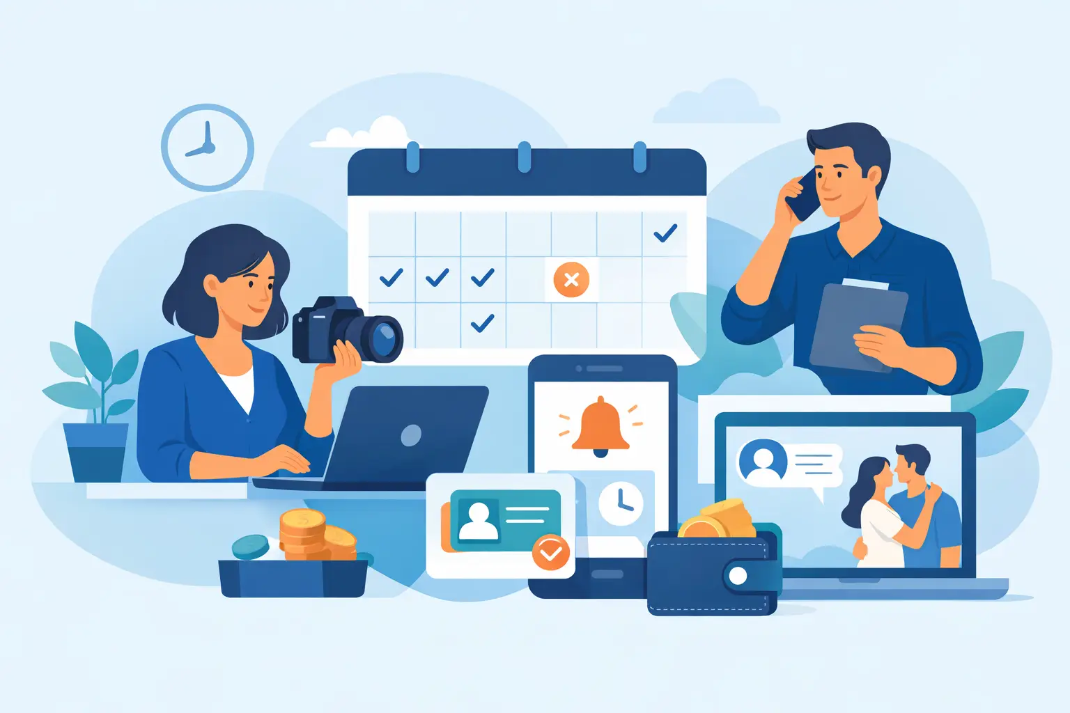 Freelancer Booking System Guide