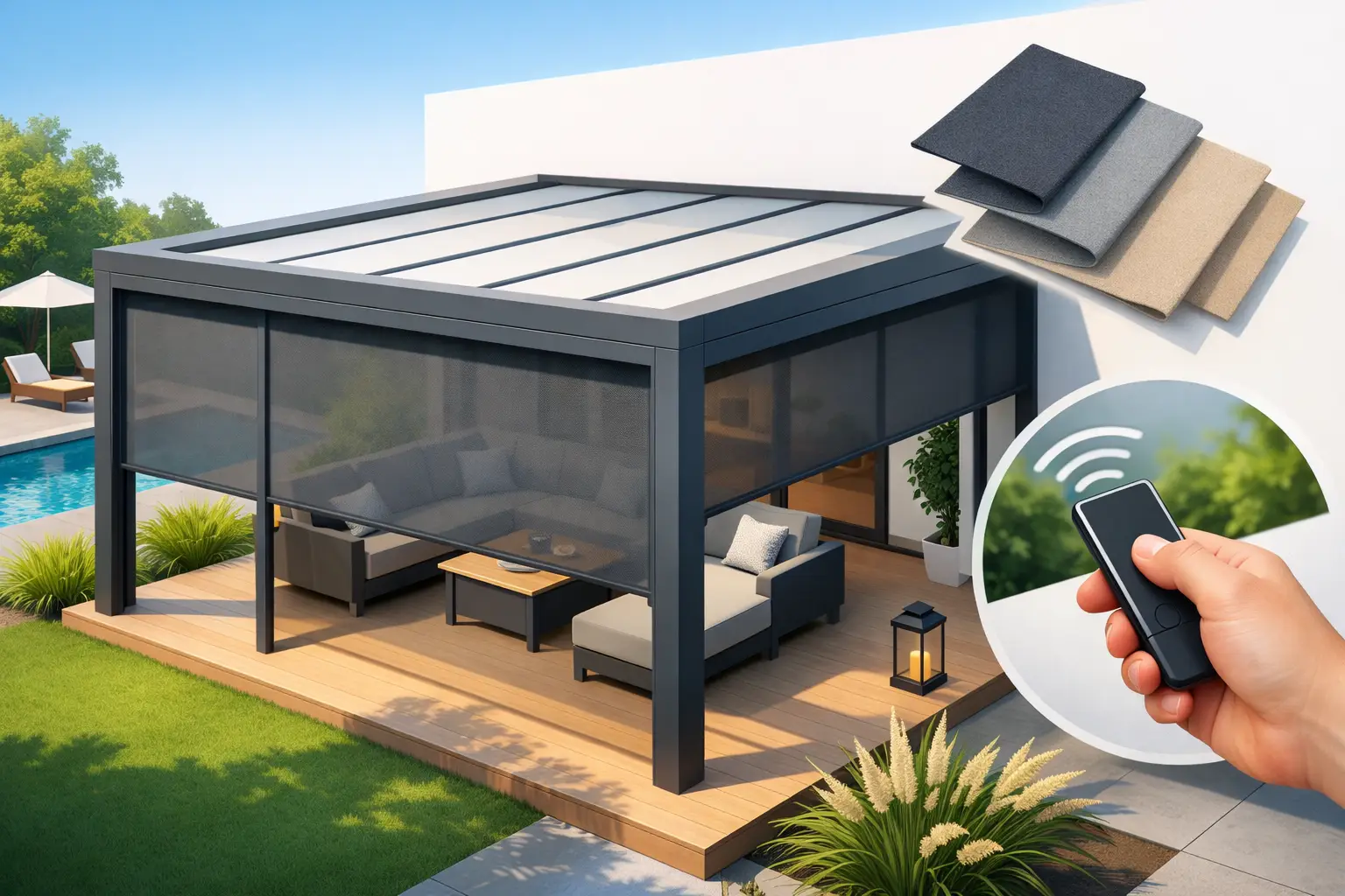Screens voor veranda op maat kiezen