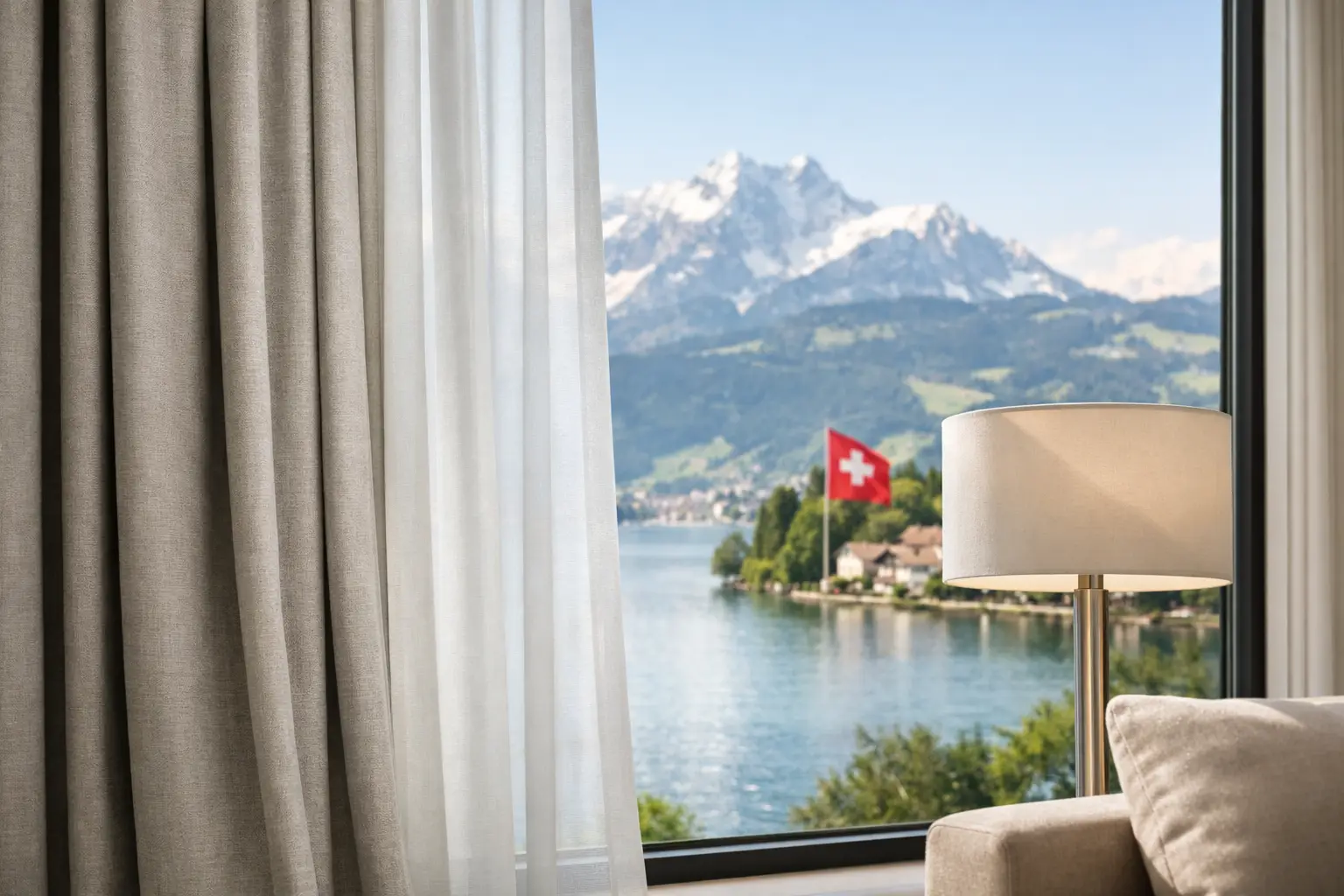 Vorhang Schweiz - worauf es wirklich ankommt