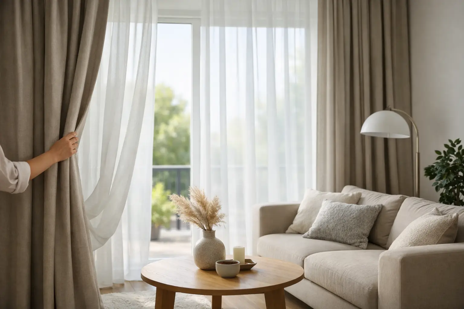 Vorhang Wohnzimmer richtig auswählen