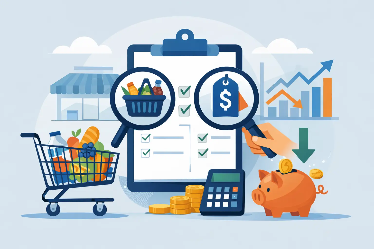 How to Compare Grocery Prices and Save Weekly