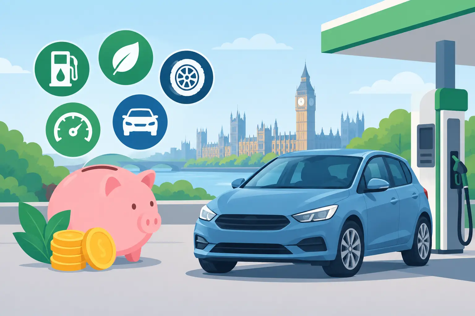 10 Best Ways to Save Fuel Costs in the UK