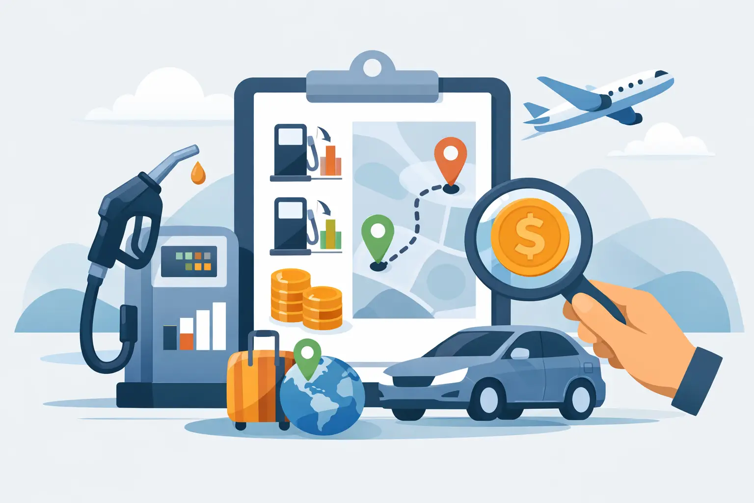 Compare Fuel Prices Before Travelling and Save
