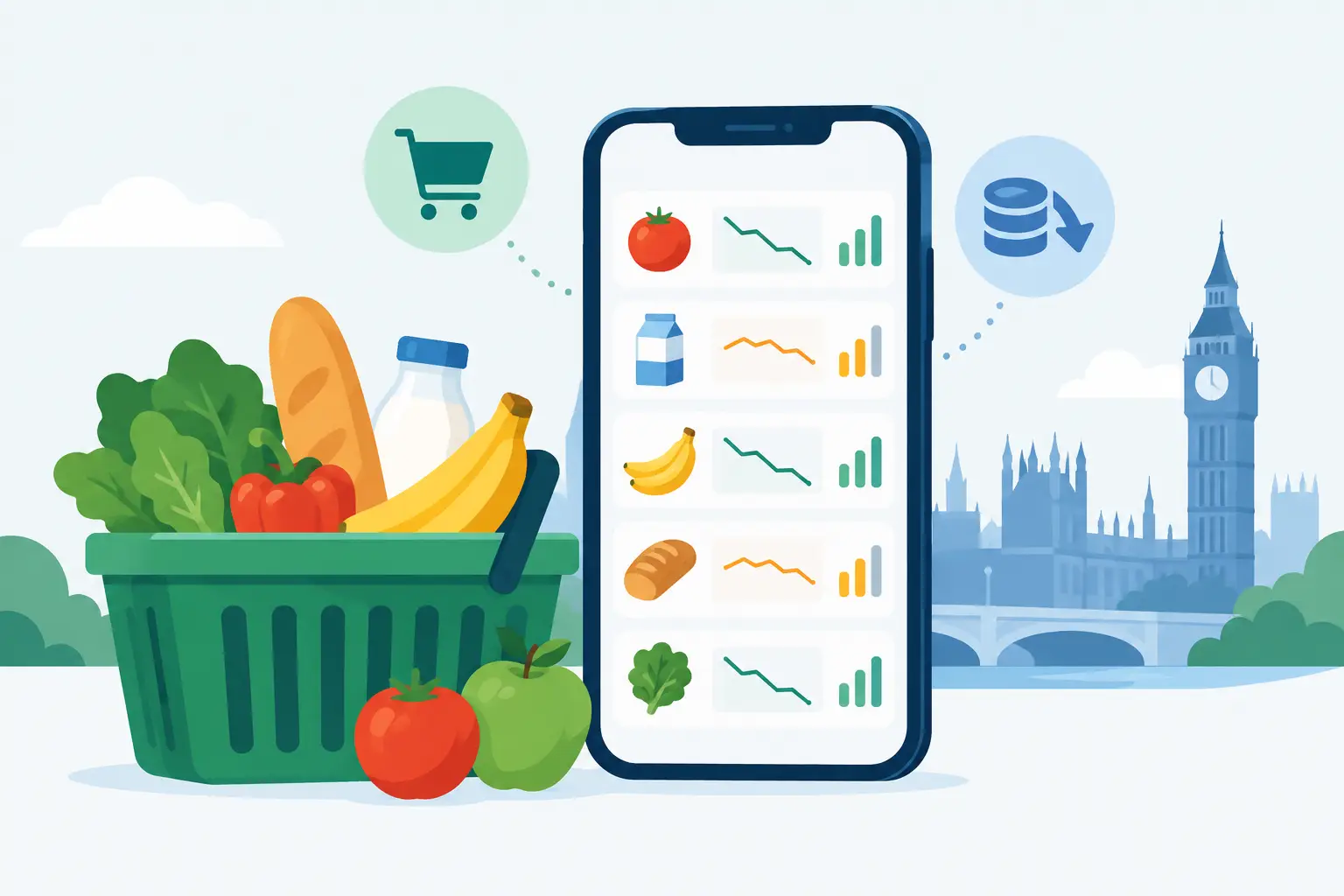 Best Apps for Grocery Price Tracking in the UK
