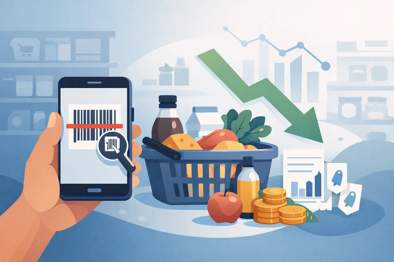 Barcode Scanner Apps That Cut Grocery Costs