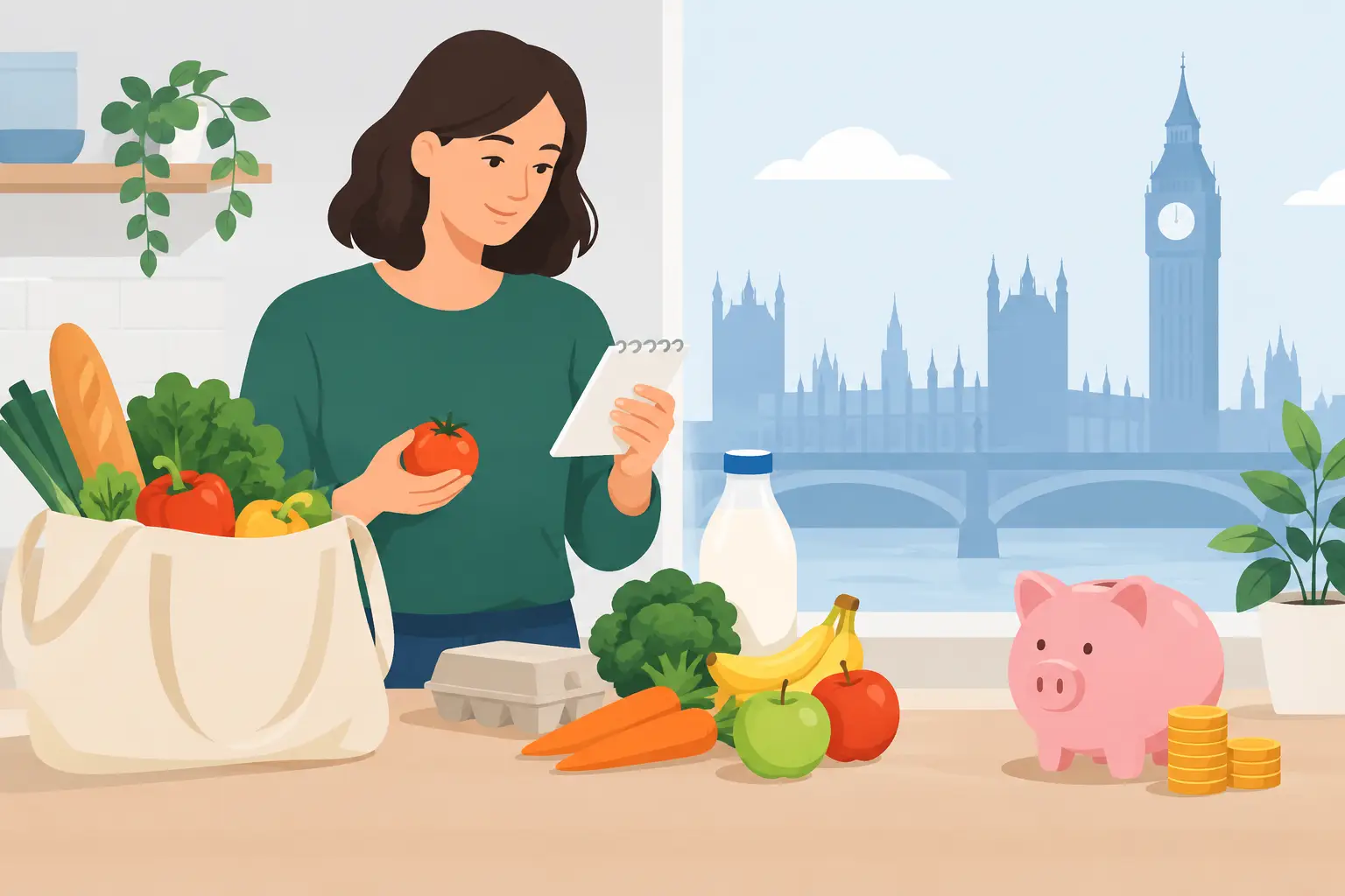 How to Reduce Weekly Food Spending in the UK