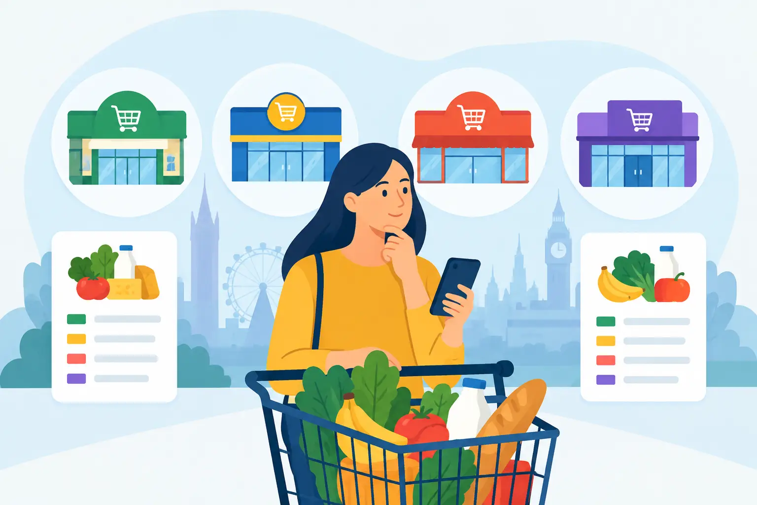 UK Grocery Comparison Guide for Every Shop