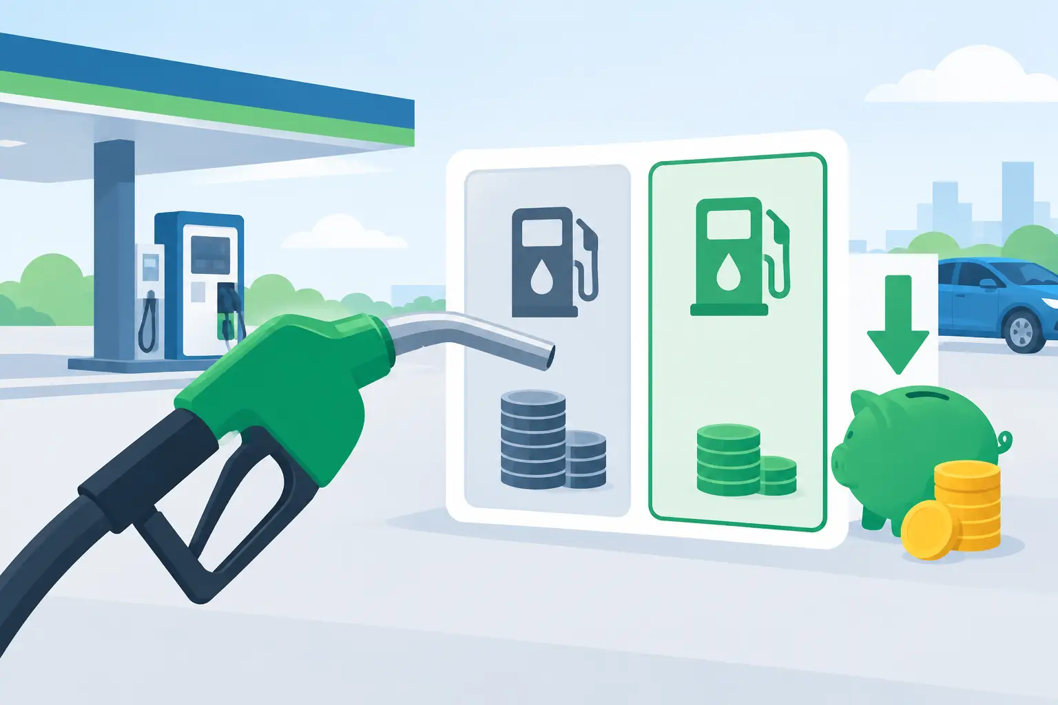 Fuel Cost Comparison That Cuts Pump Spend