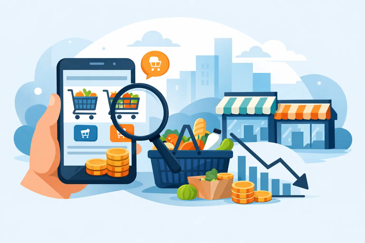 Grocery Comparison Apps UK That Cut Weekly Costs
