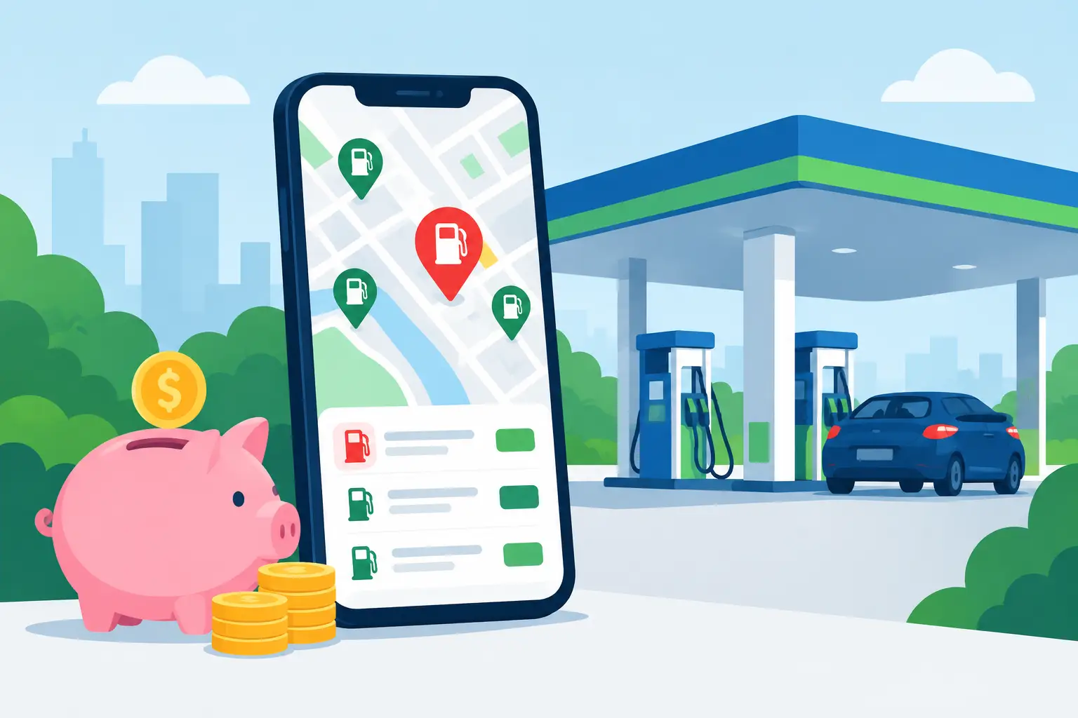 Petrol Finder Apps That Help You Spend Less