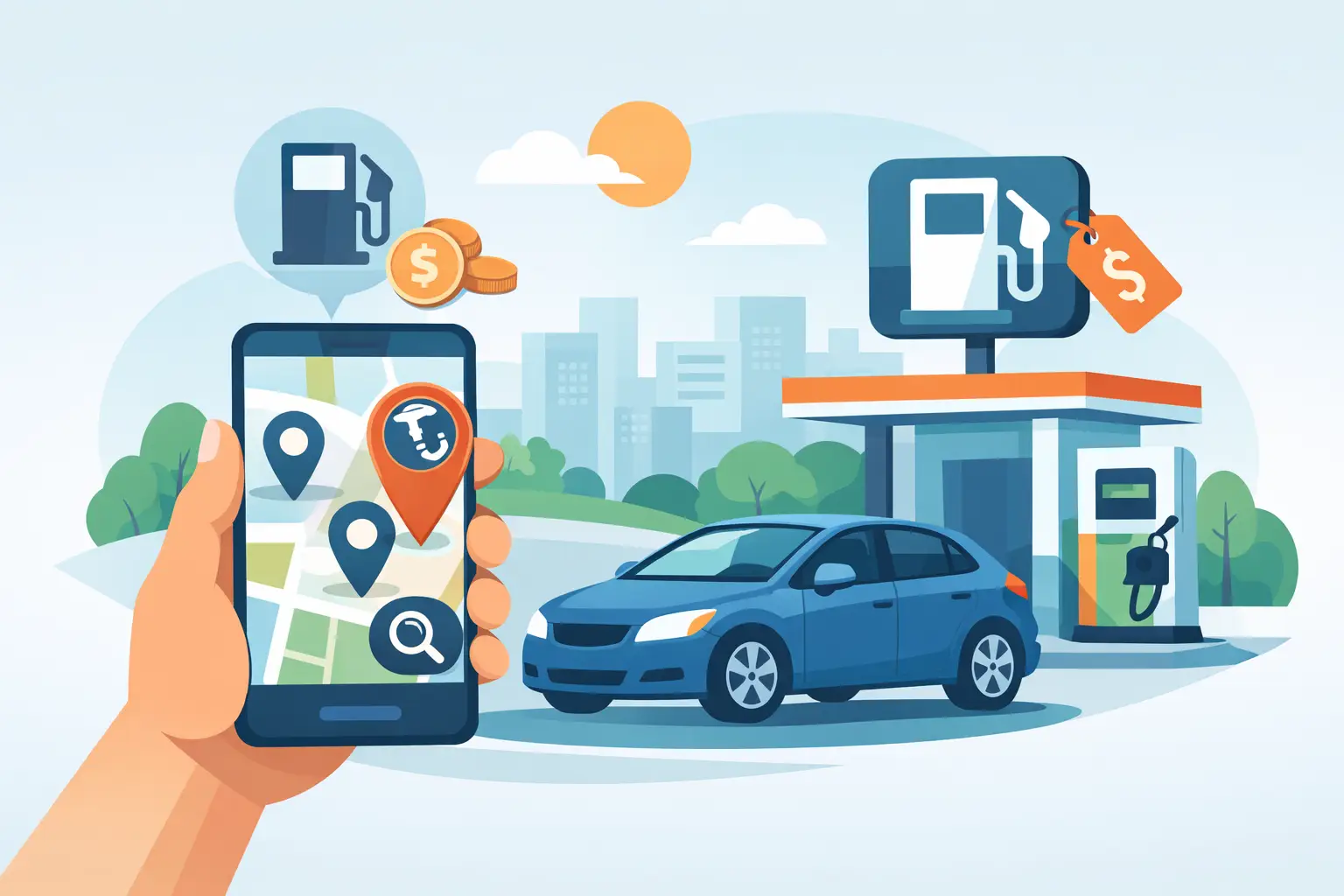 How to Find the Cheapest Petrol Nearby Today