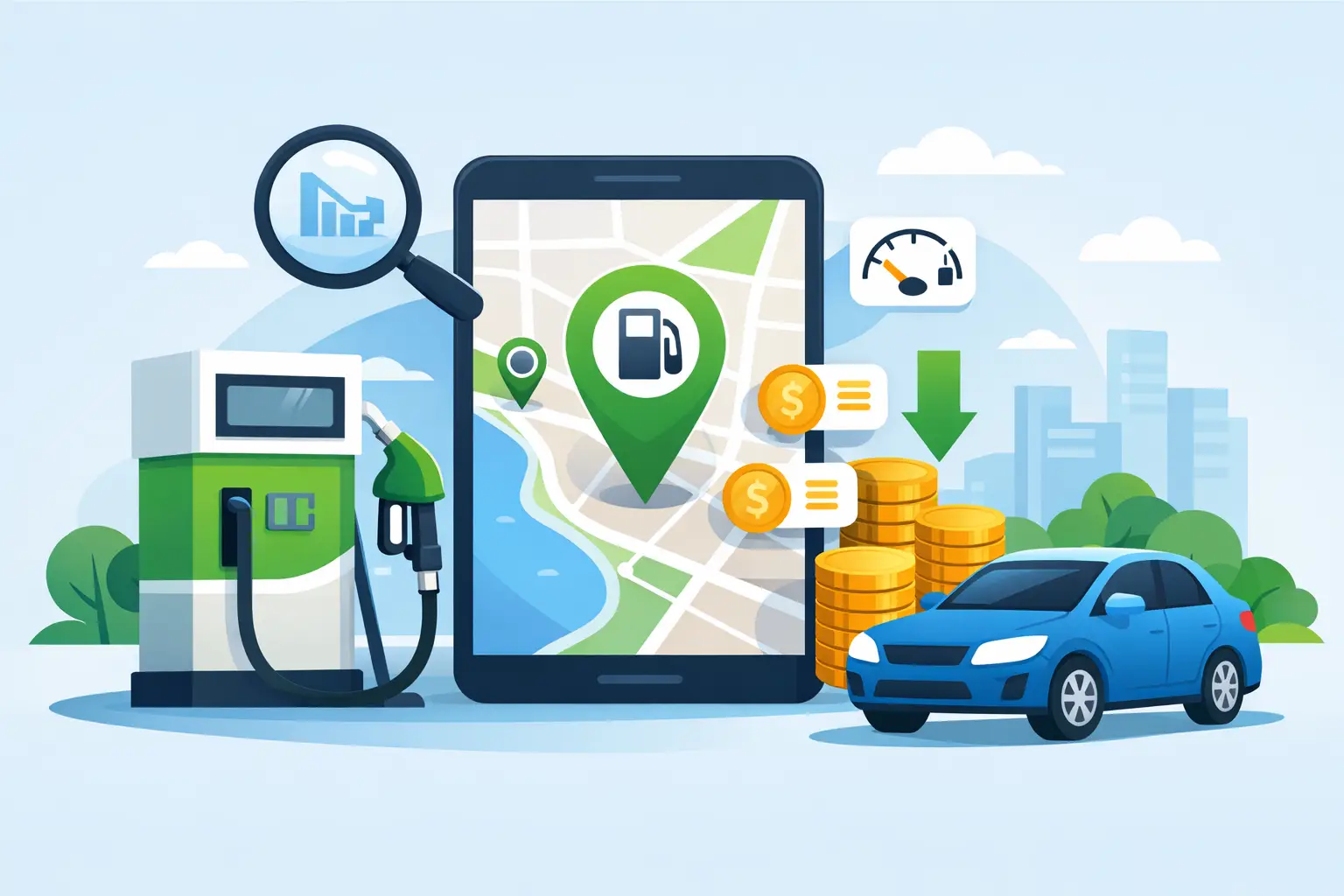 Find Cheapest Petrol Prices Near Me and Save