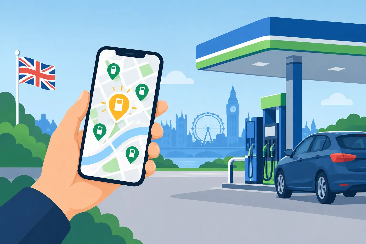 Fuel Price Finder Guide for Cheaper UK Pumps