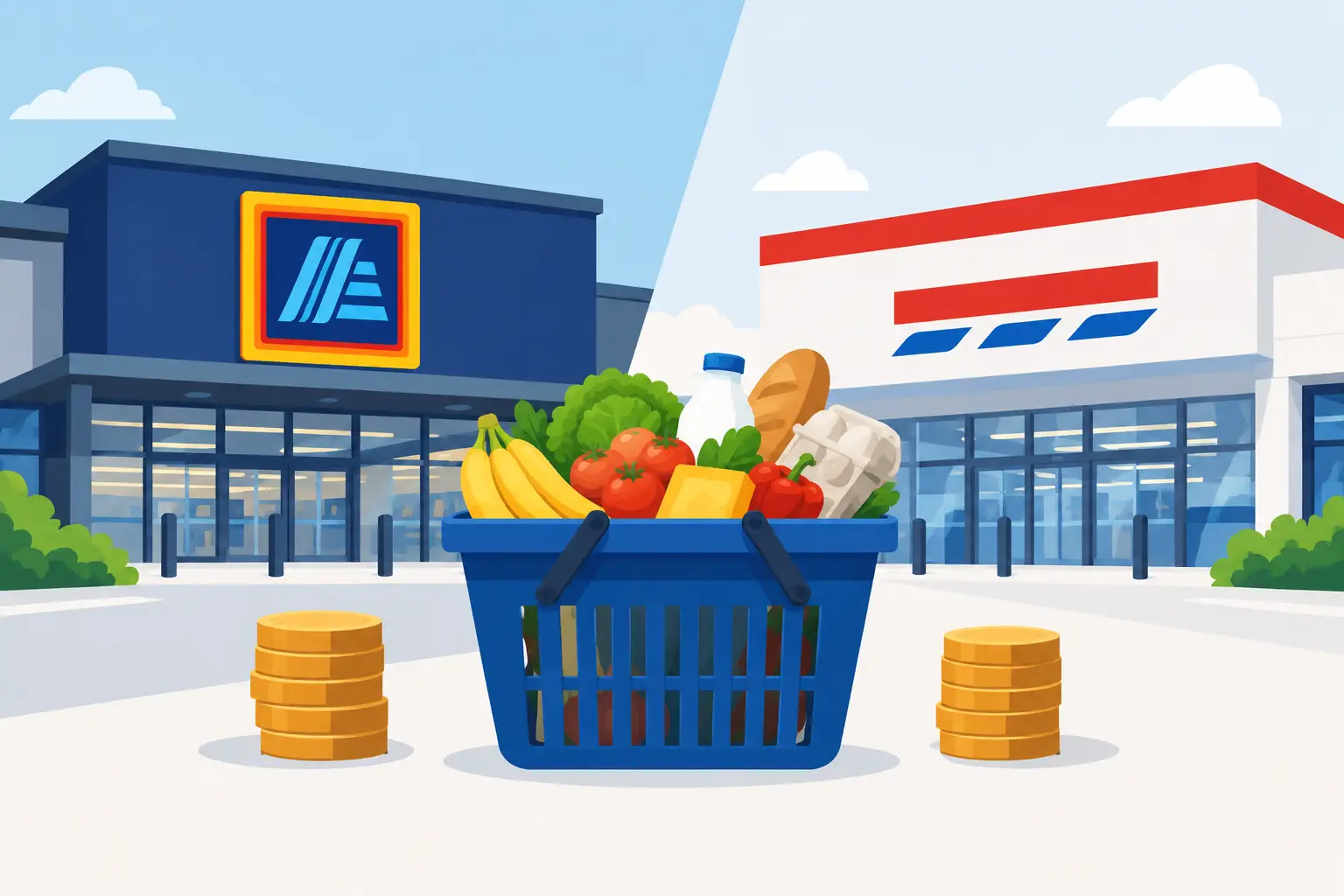 Aldi versus Tesco Prices for Your Weekly Shop
