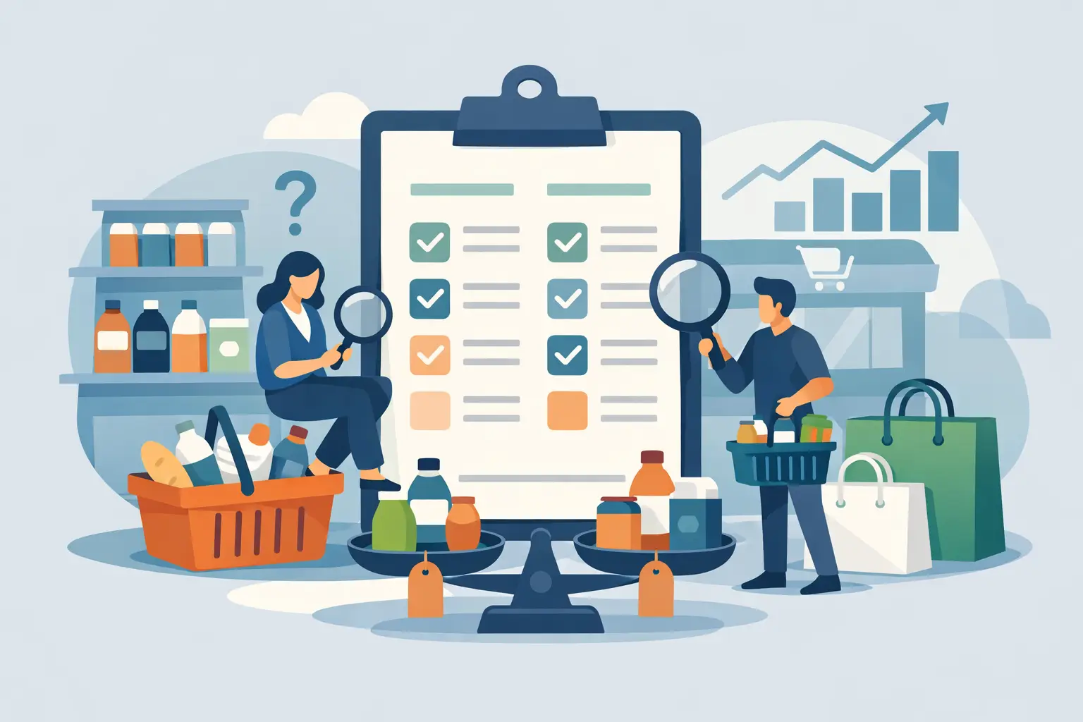 How to Compare Supermarket Own-Brand Prices