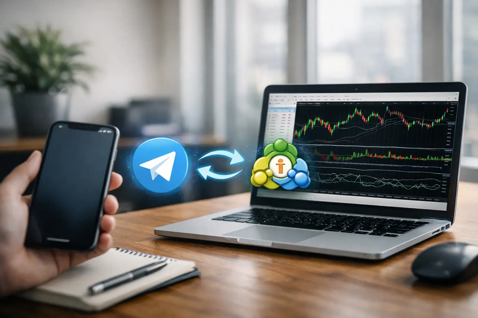 How to Connect Telegram Signals to MT5