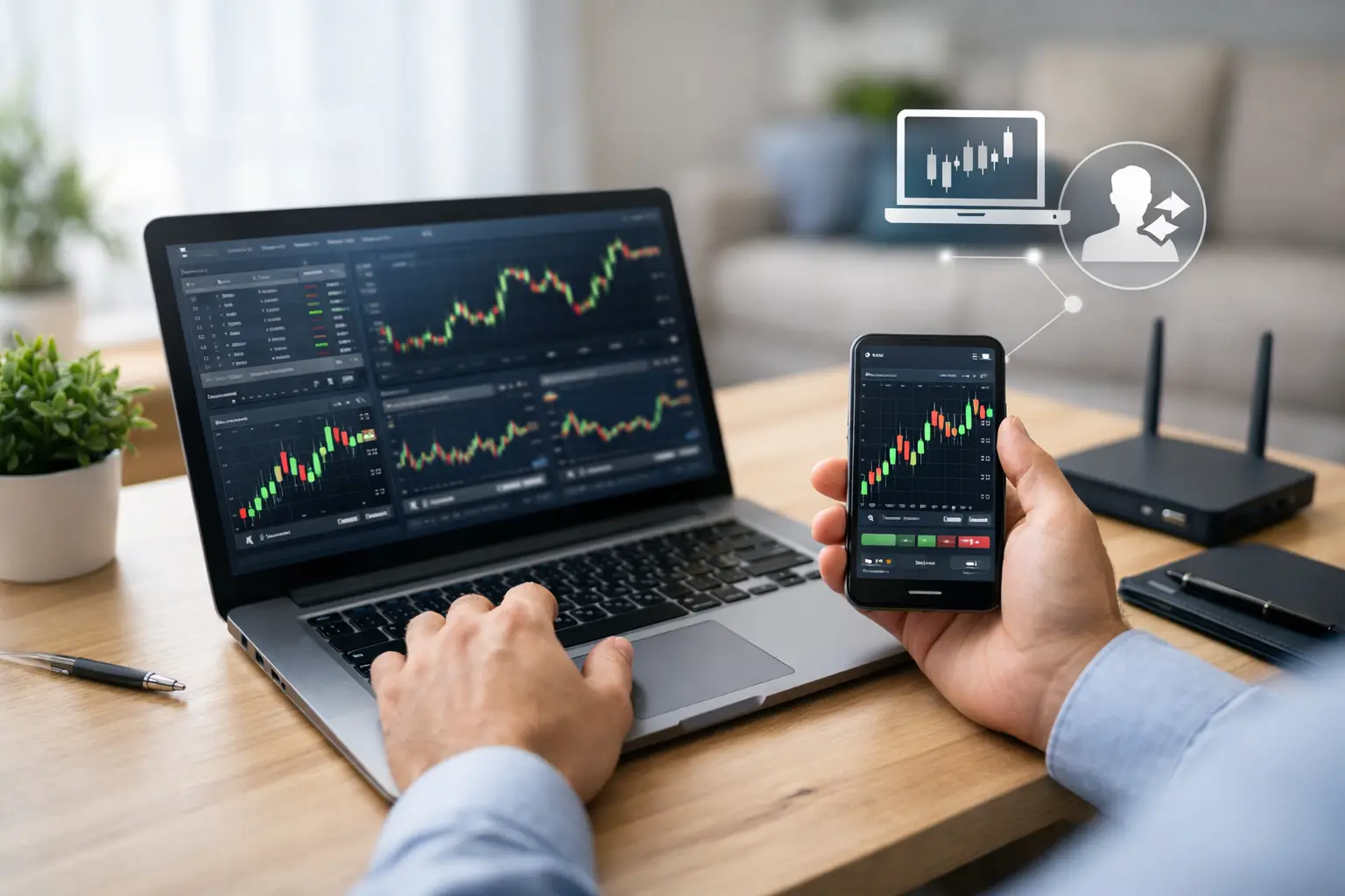 Copy Trading Without VPS Setup