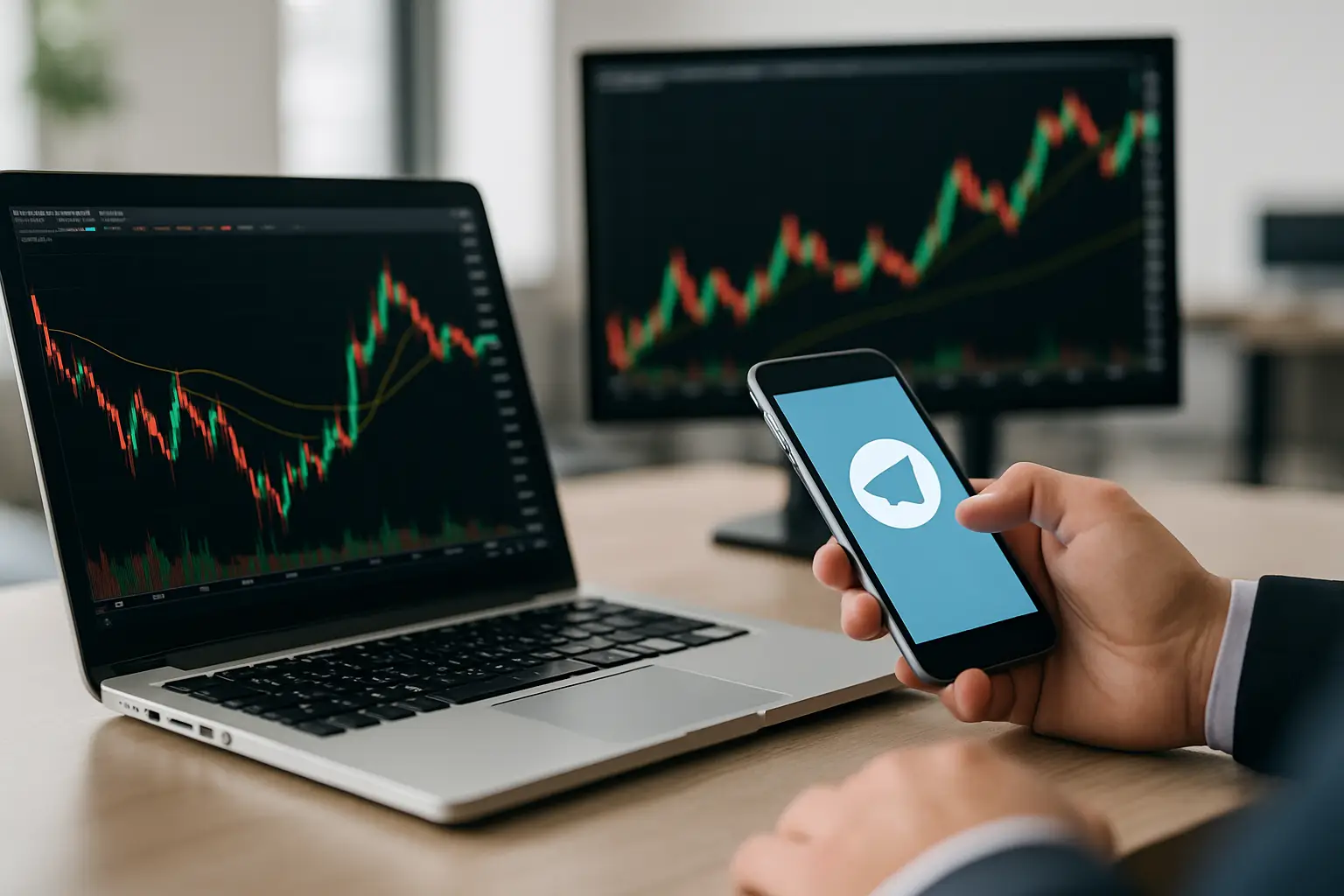 MT4 Telegram Trade Copier EA That Scales