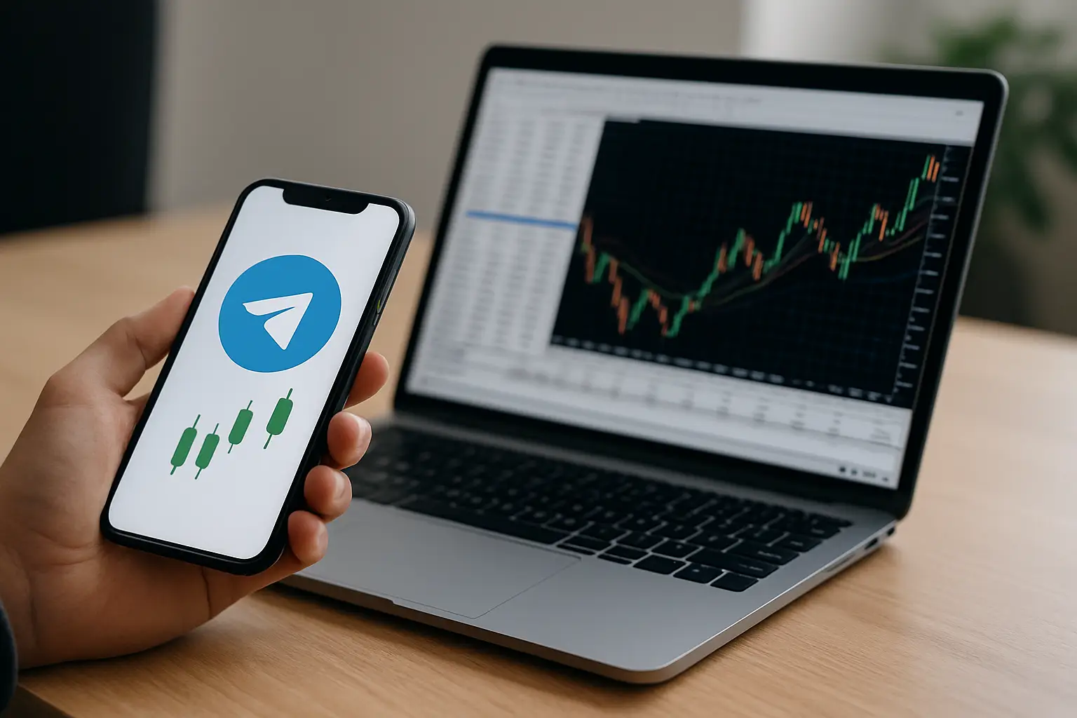 Copy Telegram Signals to MT5 Automatically