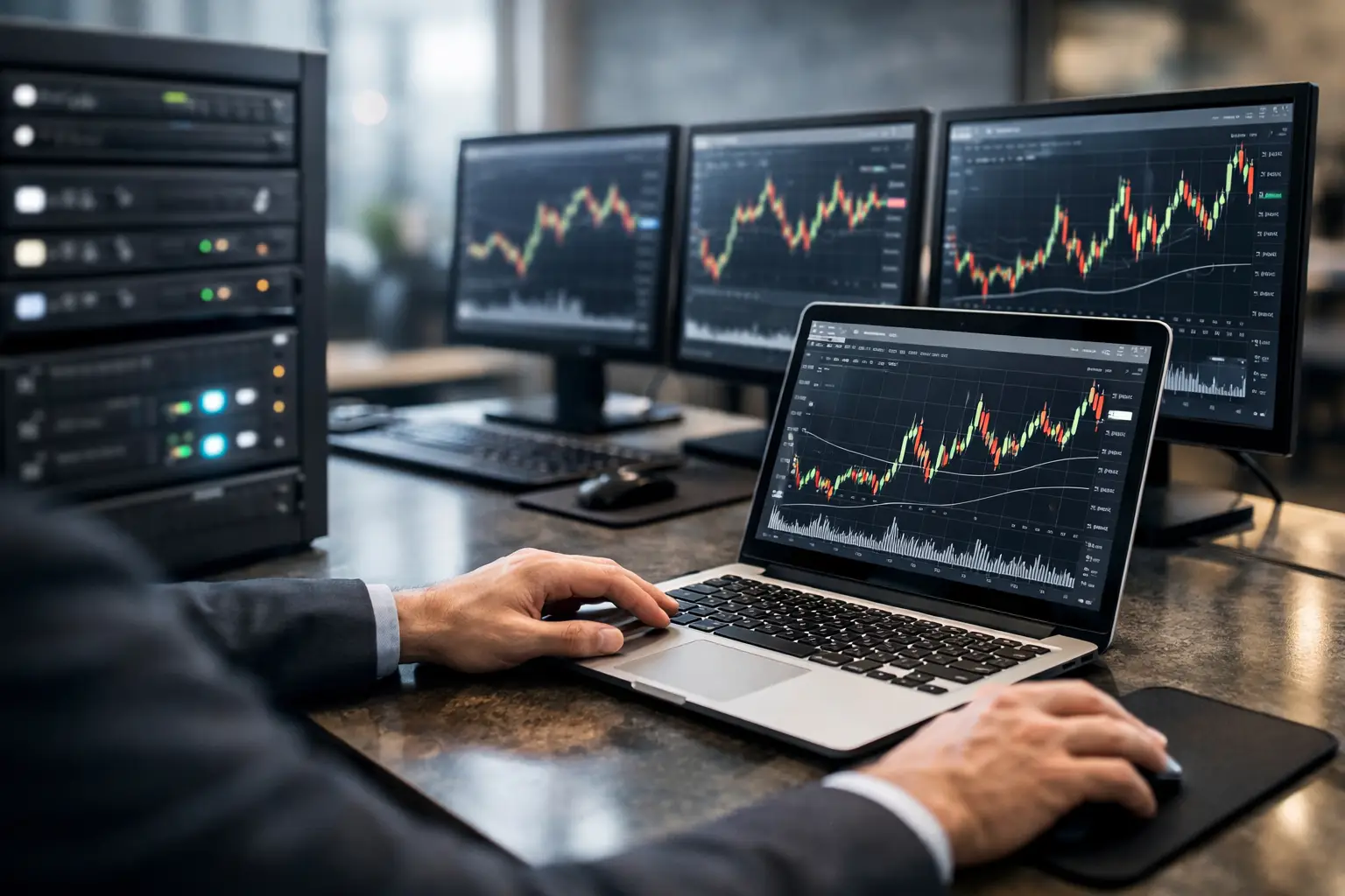 Manage Multiple MT Accounts From Server