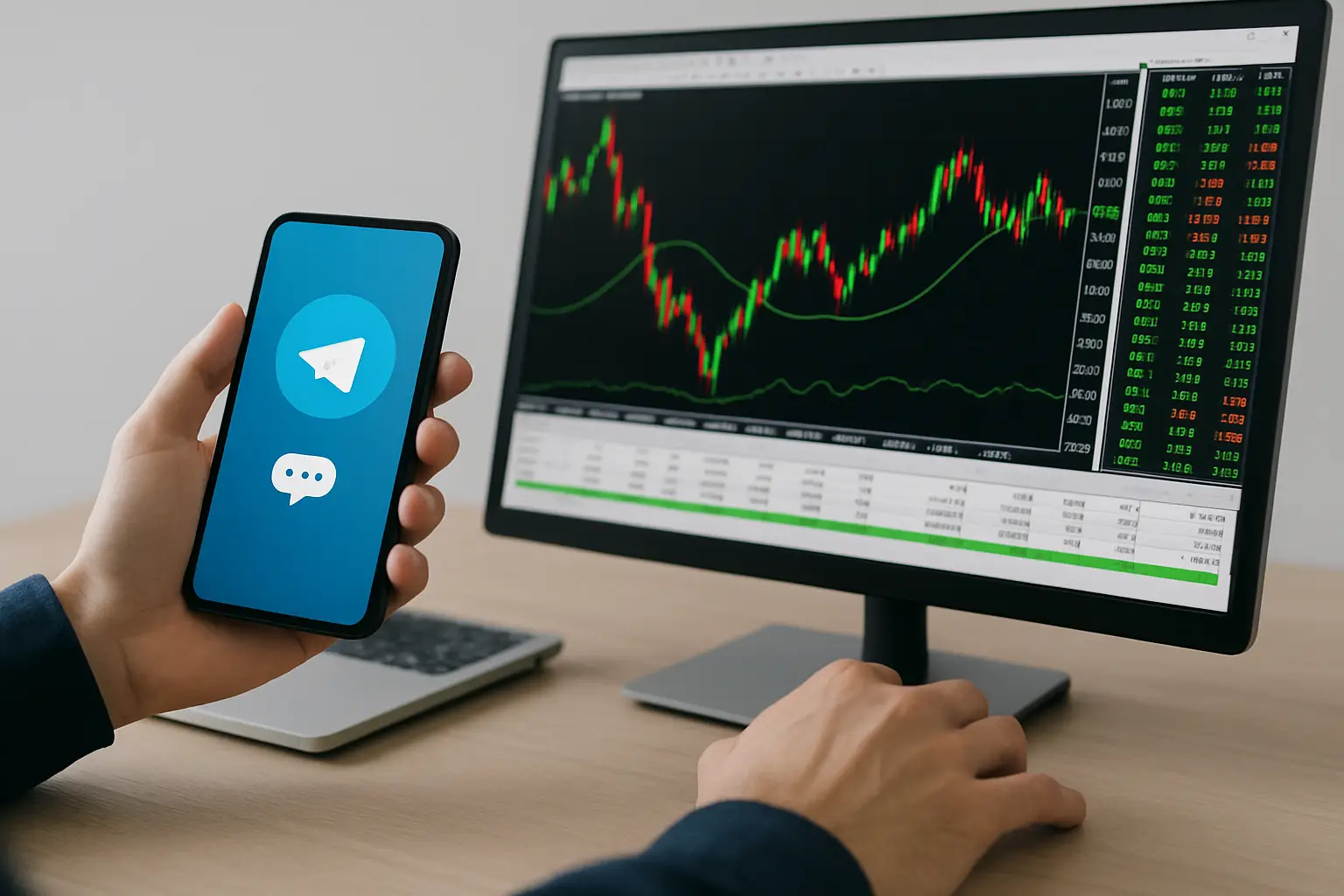 Convert Telegram Signals Into MT5 Trades Fast