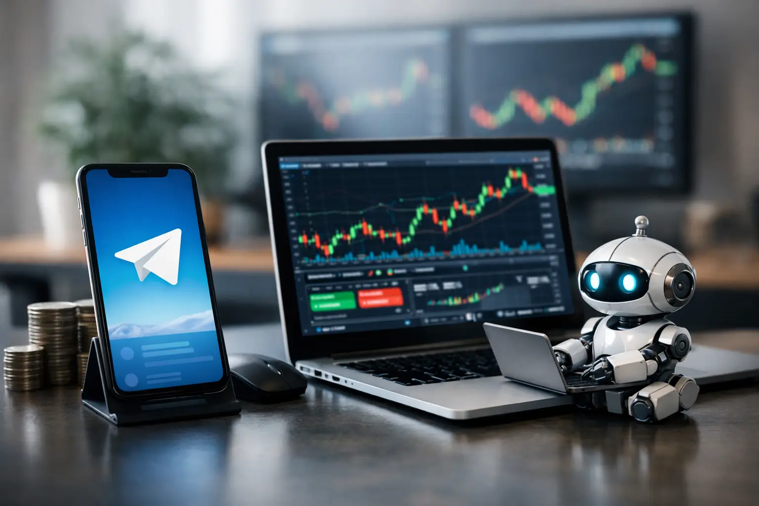 How to Automate Telegram Trades With EA