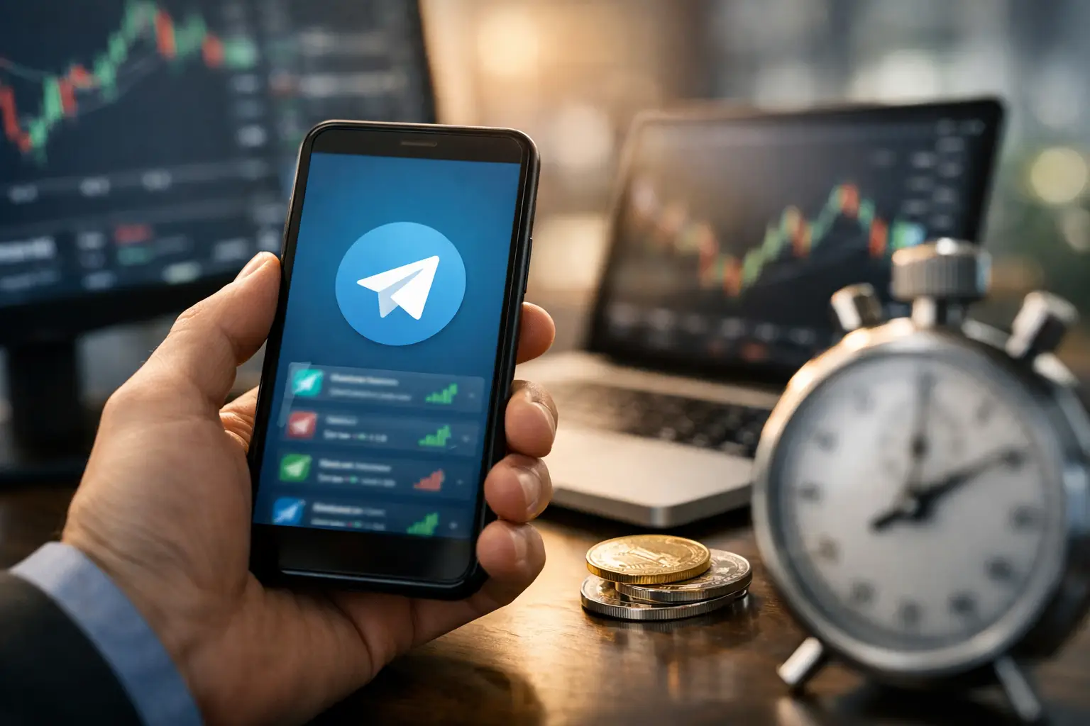How Fast Is Telegram Trade Execution?