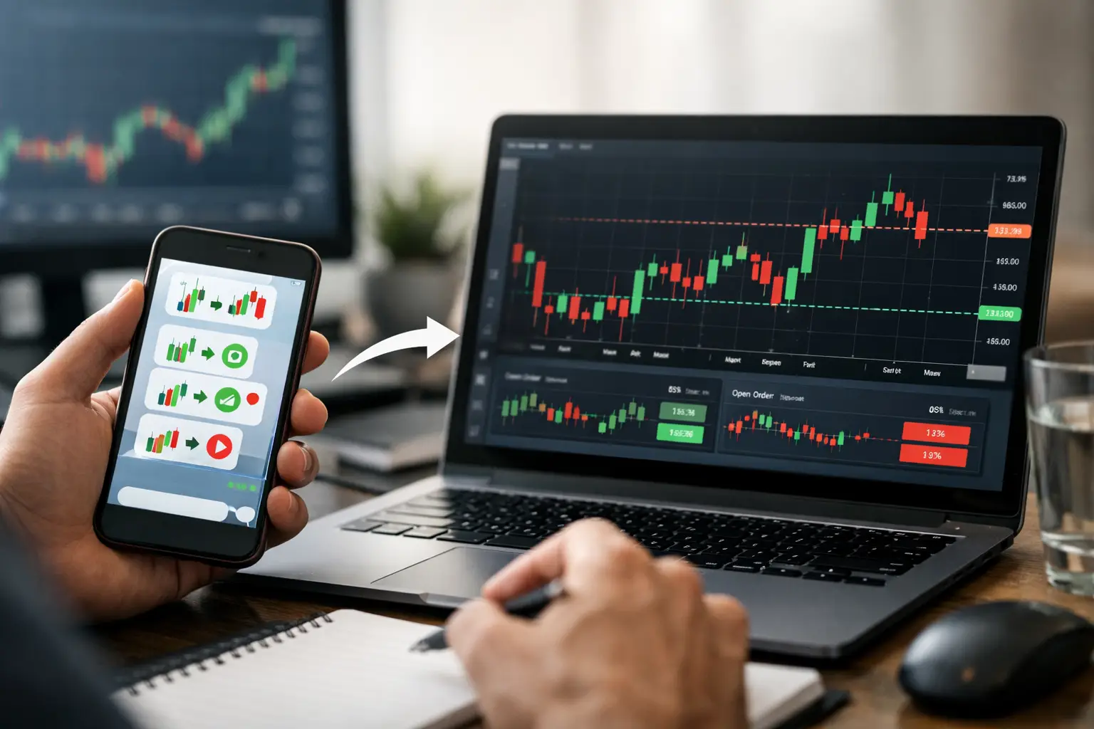 How to Copy Telegram Signals With SL TP Rules