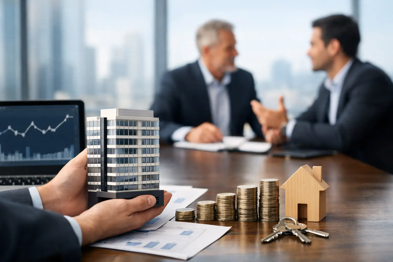 Commercial Debt Refinancing That Creates Options