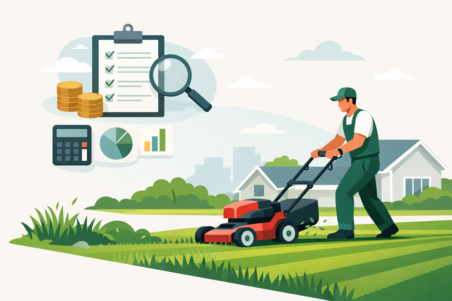 Residential Lawn Mowing Services Prices Explained