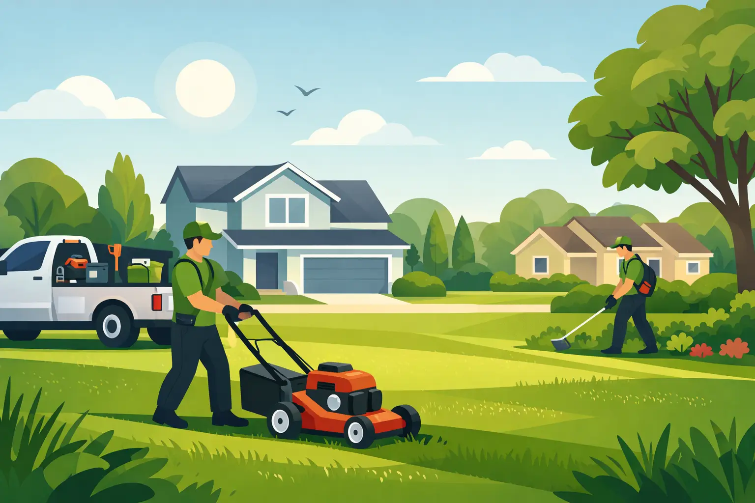 Residential Lawn Care Services Near Me You Can Count On