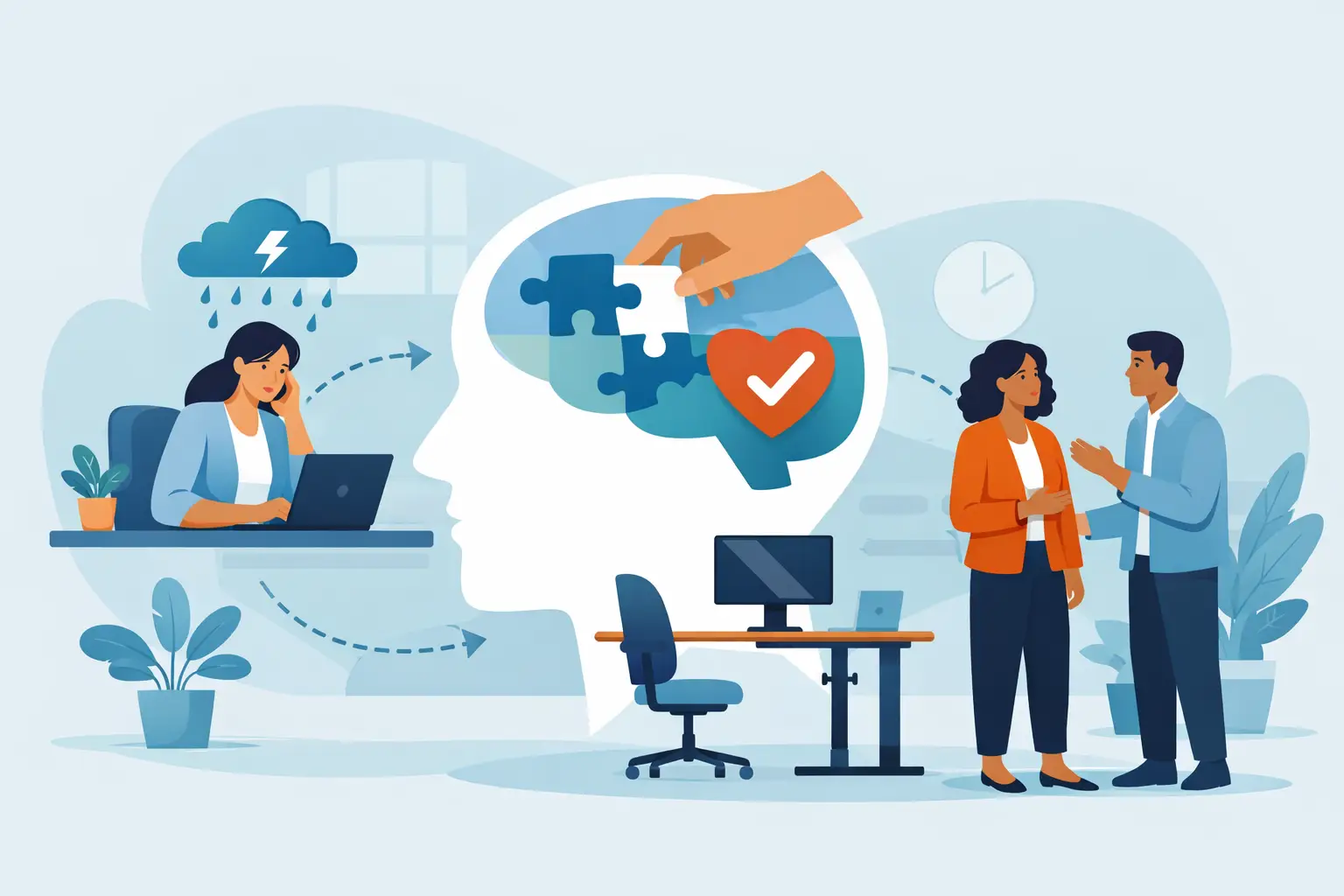 Mental Health Reasonable Adjustments at Work