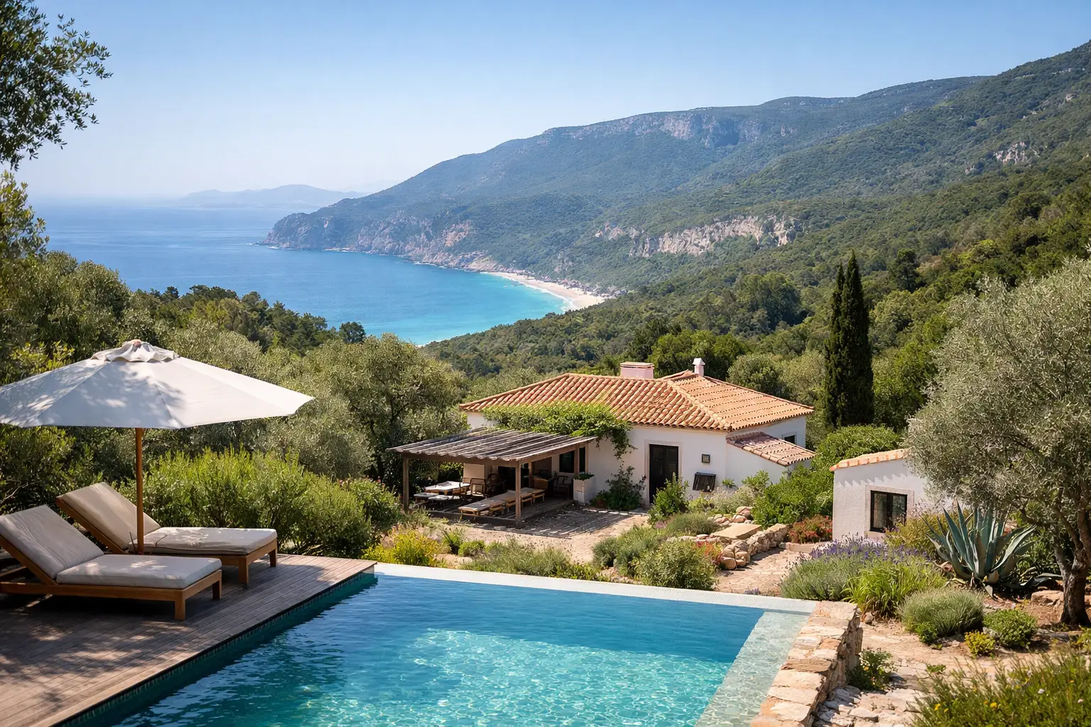 Secluded Holiday Houses Portugal: What to Seek