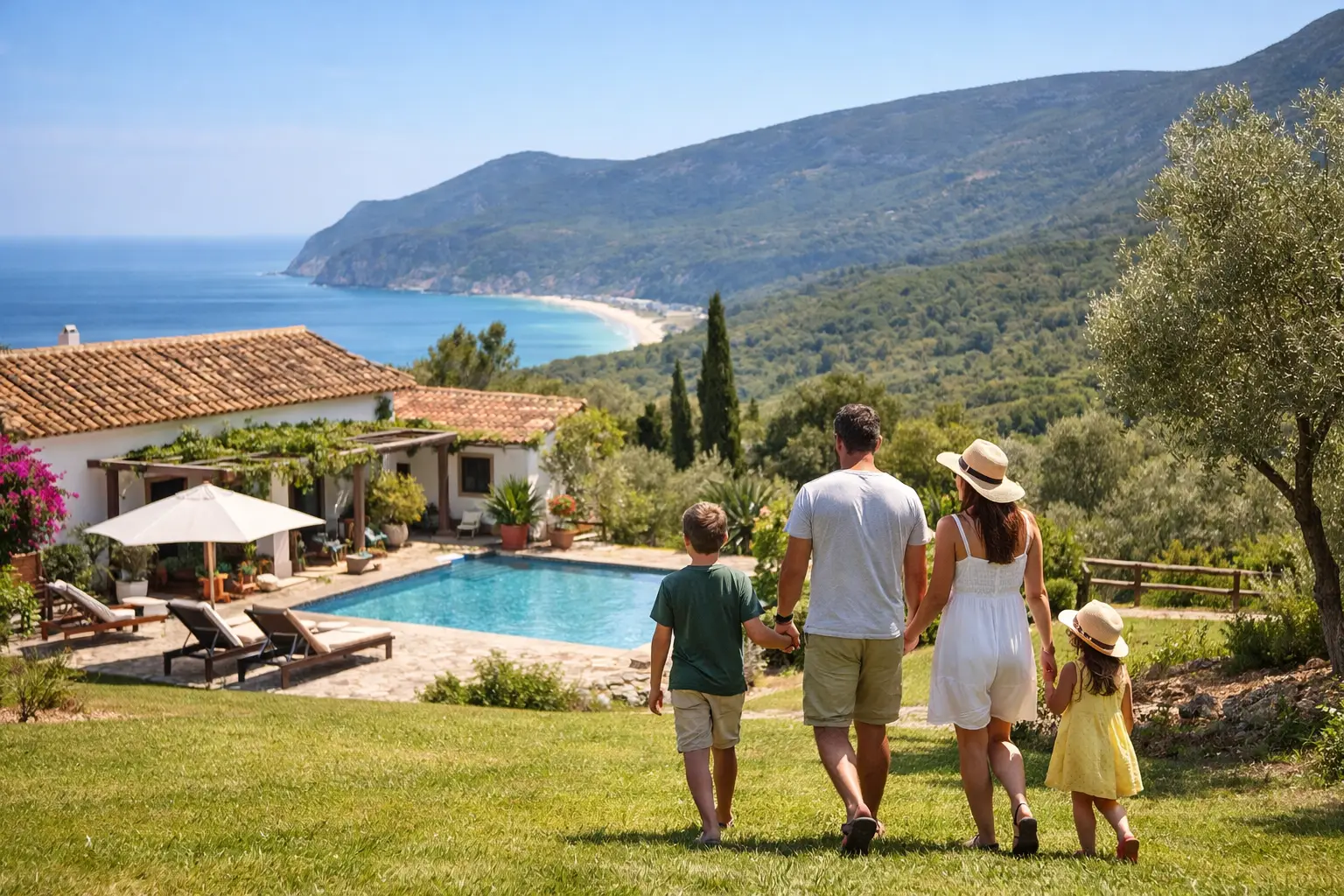 Family Countryside Escape Portugal