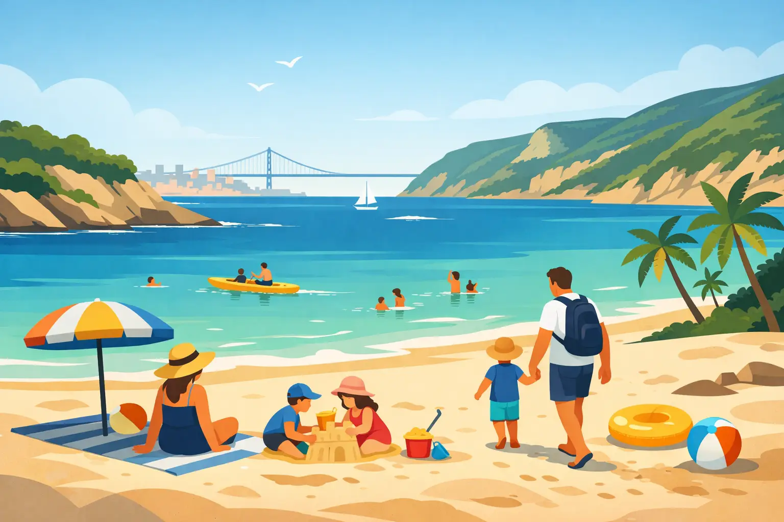 10 Best Beaches Near Lisbon for Families