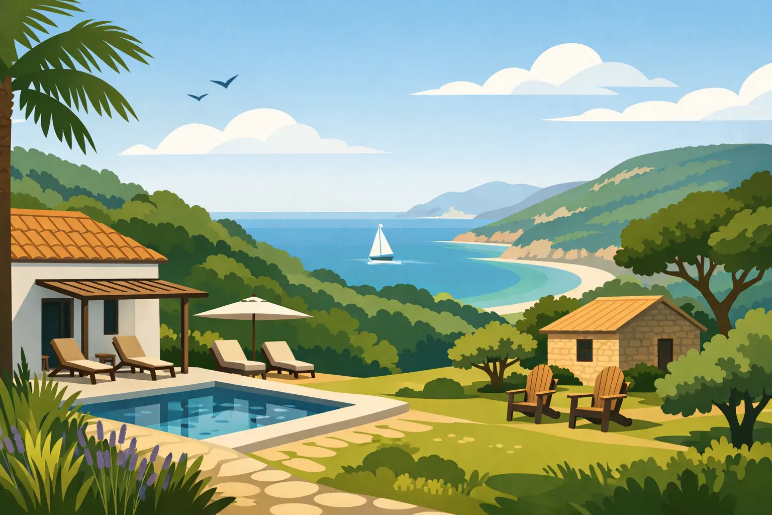A Nature Retreat Near Lisbon That Feels Private
