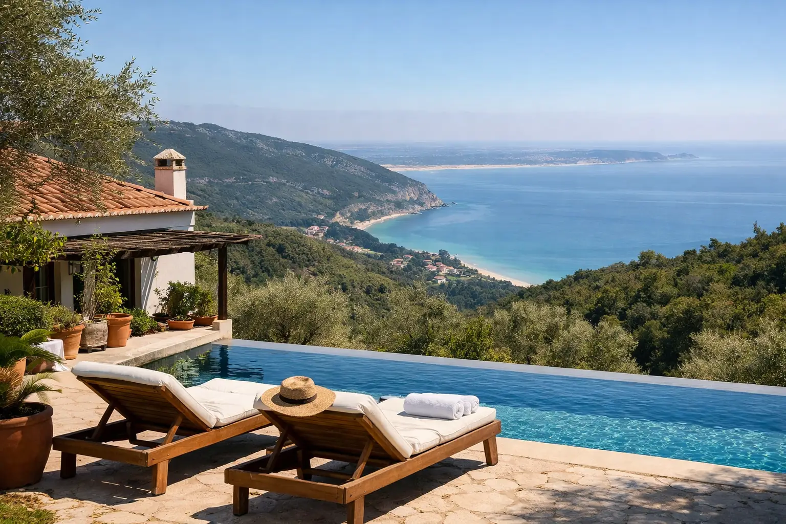 Quiet Places to Stay Near Lisbon