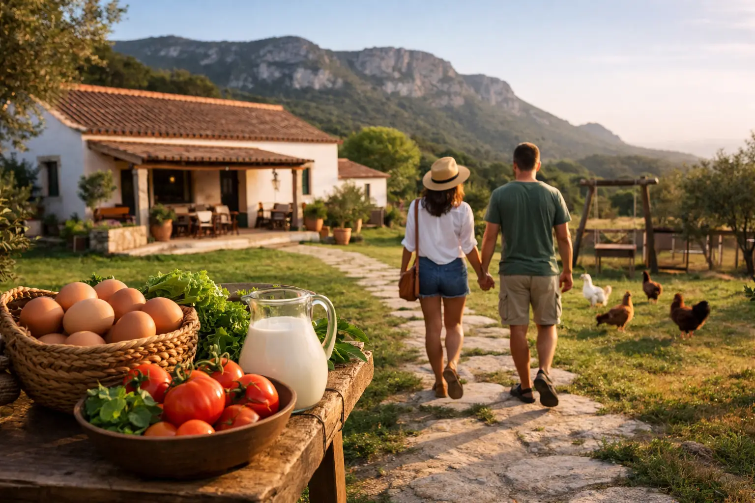 What to Expect at a Farmstay