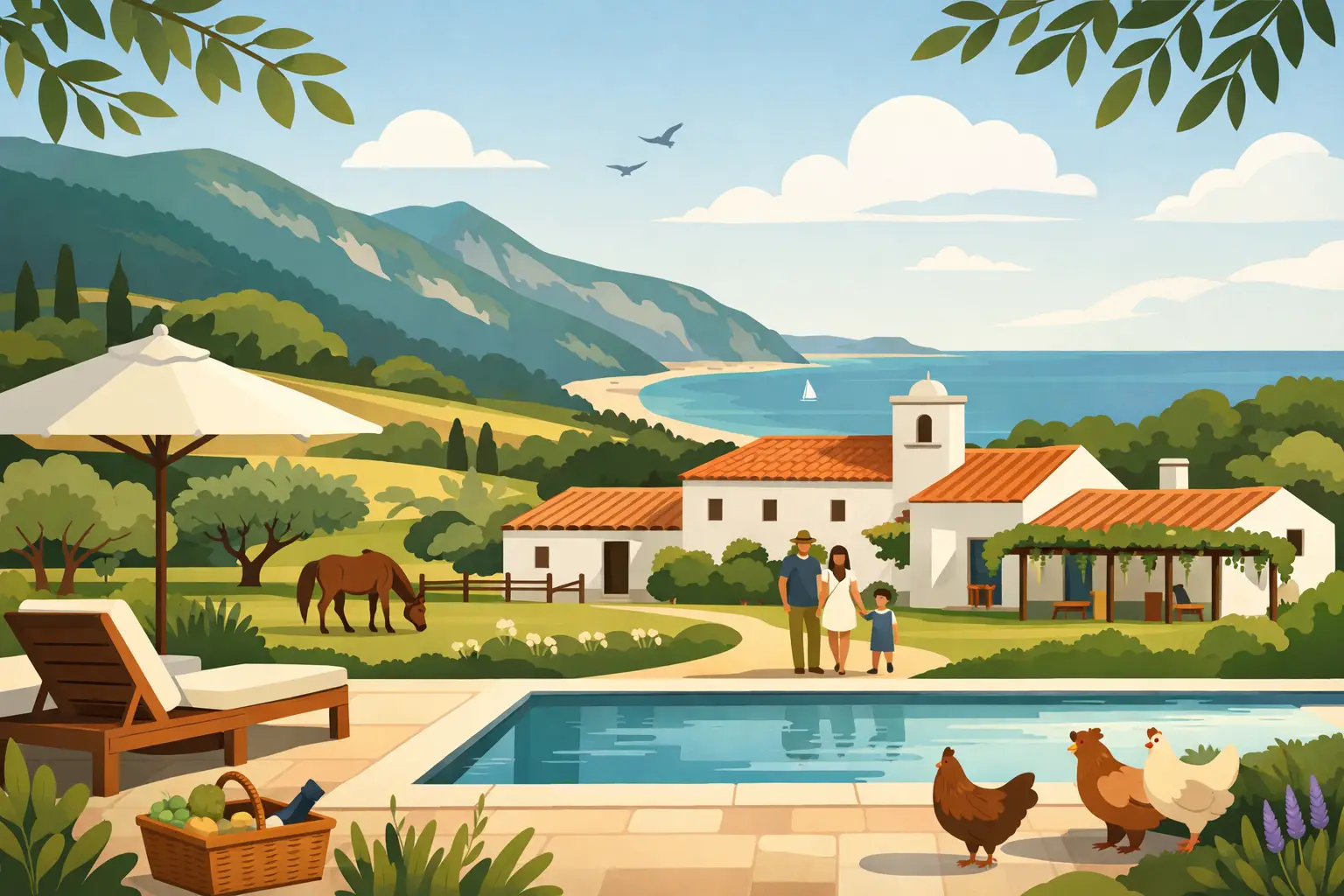 Family Farm Stay Portugal for Quiet Luxury