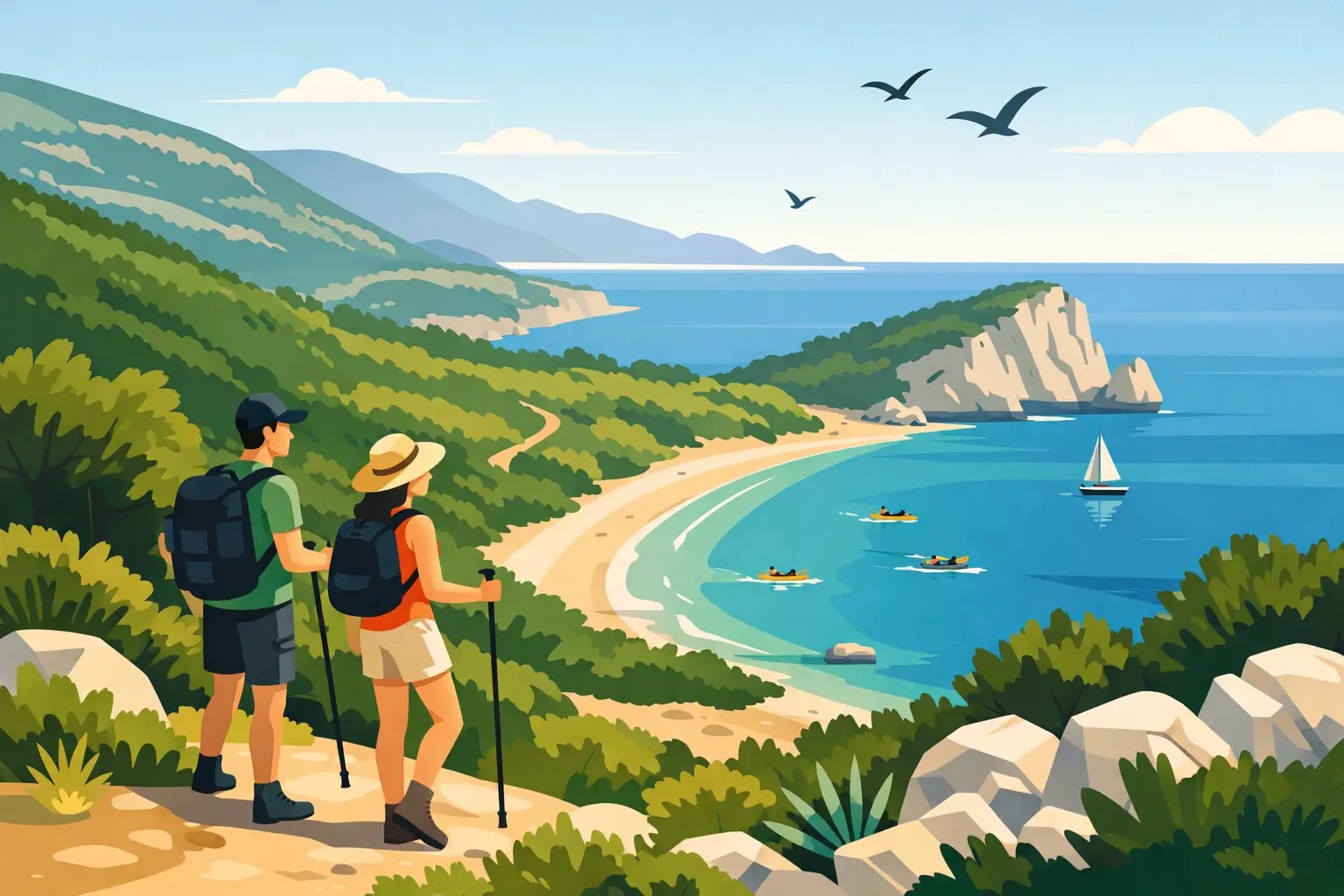 Arrabida Hiking Trails Guide for a Better Day