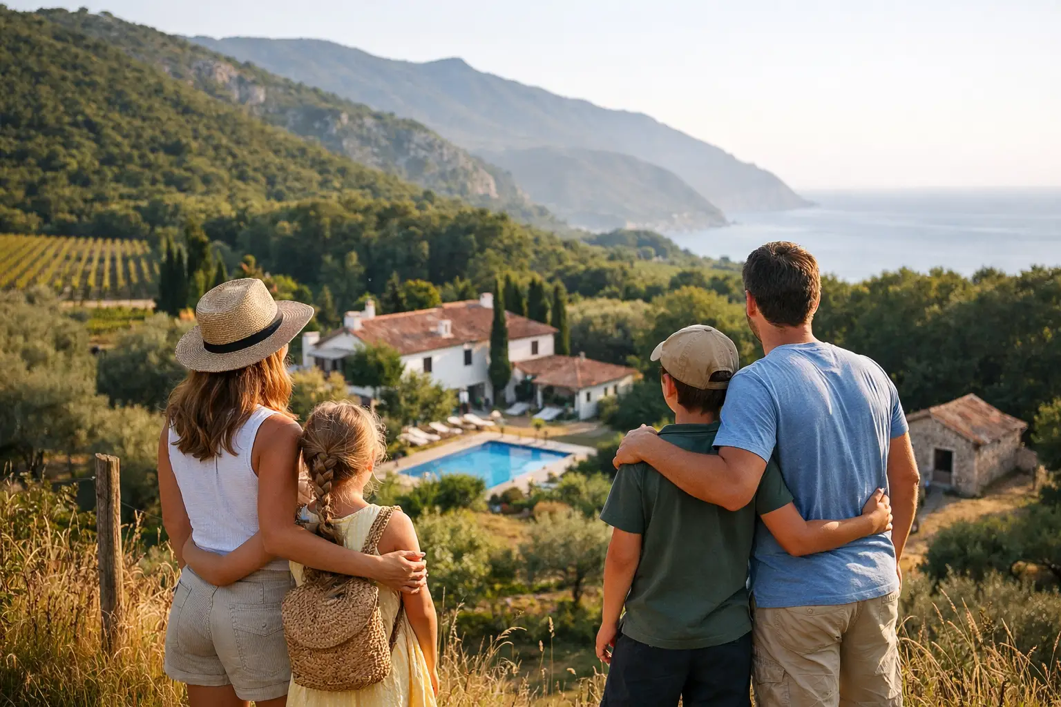 How to Plan a Rural Family Holiday