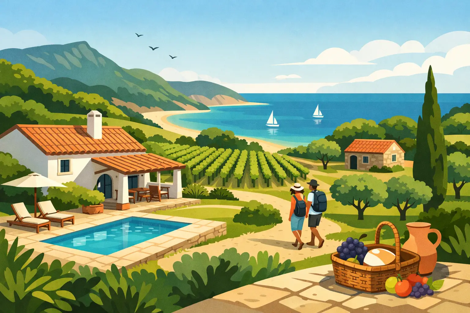 Farmhouse Rental in Portugal: What to Look For