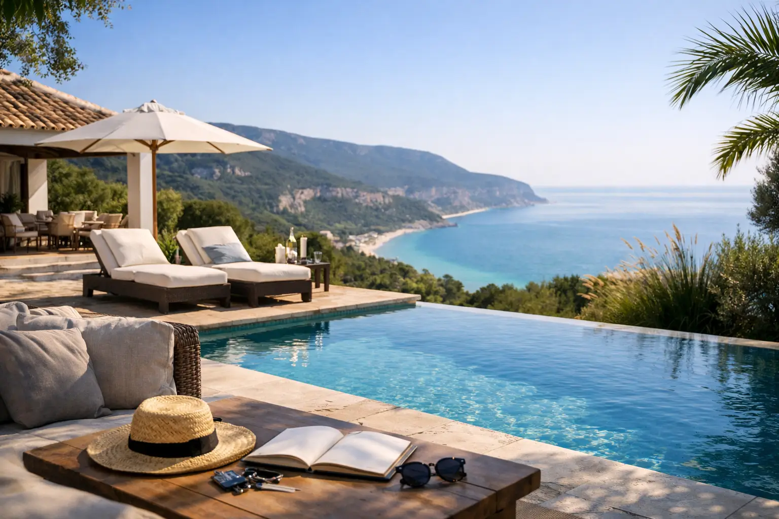 How to Book an Exclusive Use Villa
