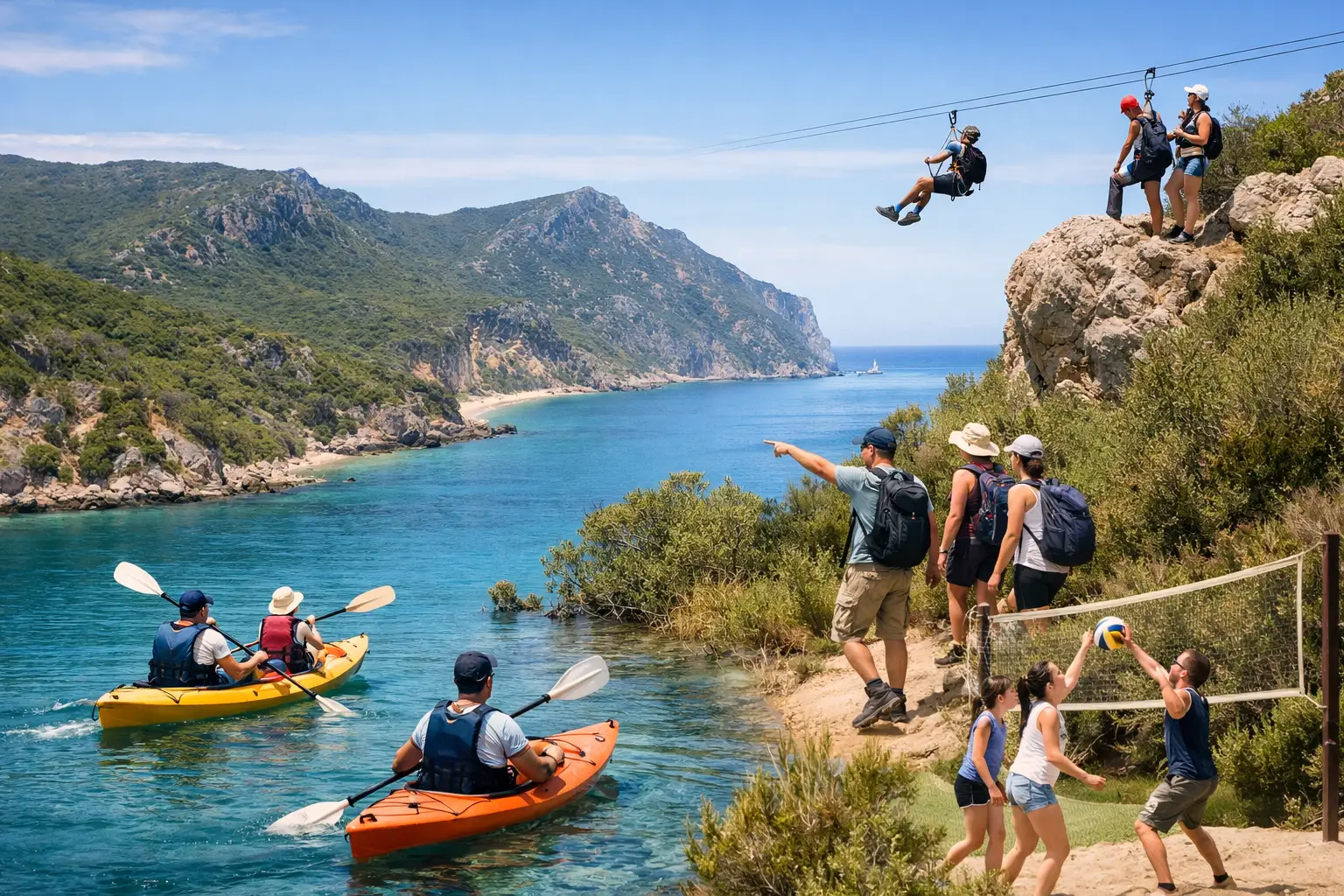 12 Best Outdoor Activities for Groups