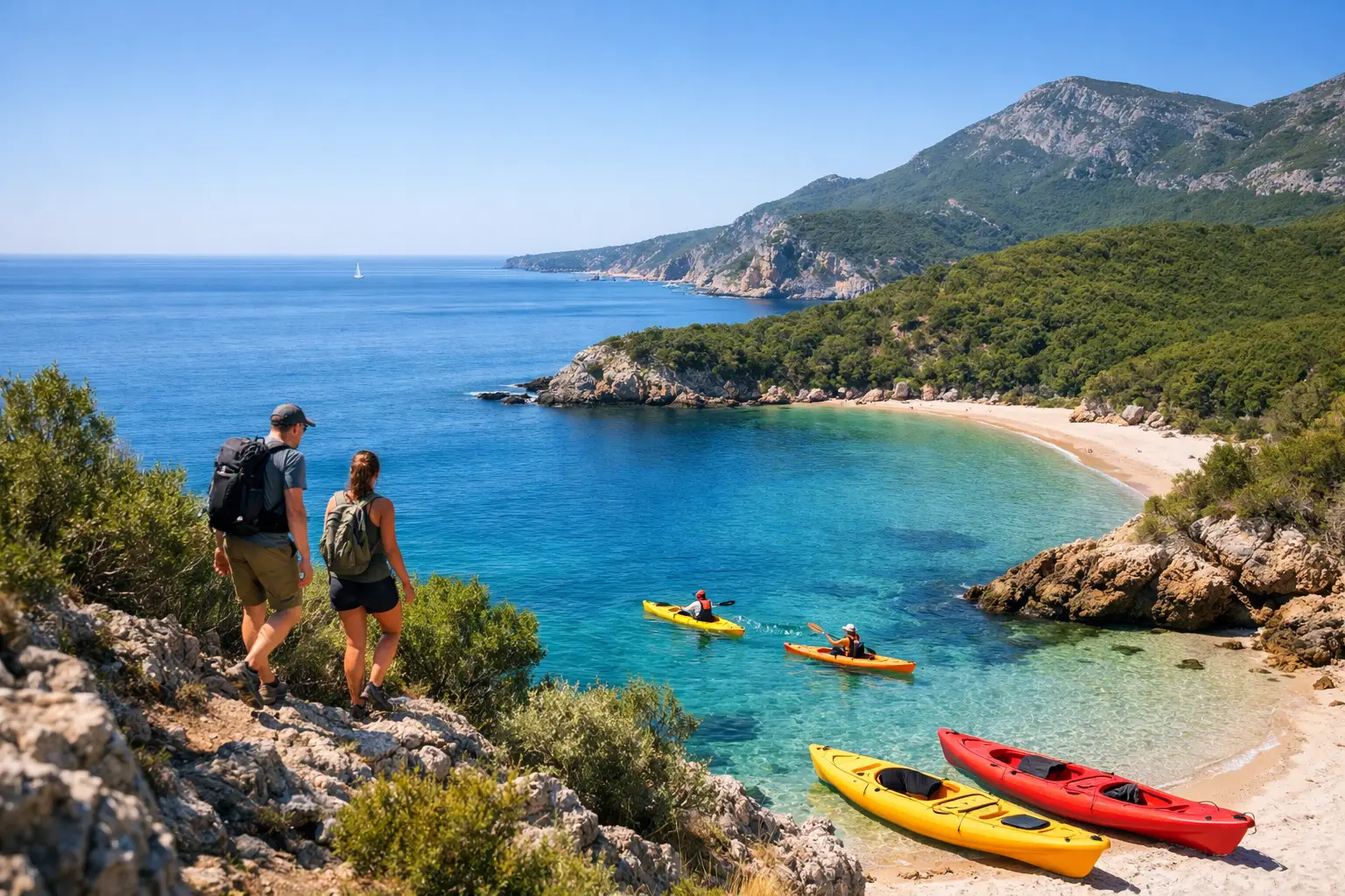 Outdoor Weekends in Arrabida Natural Park