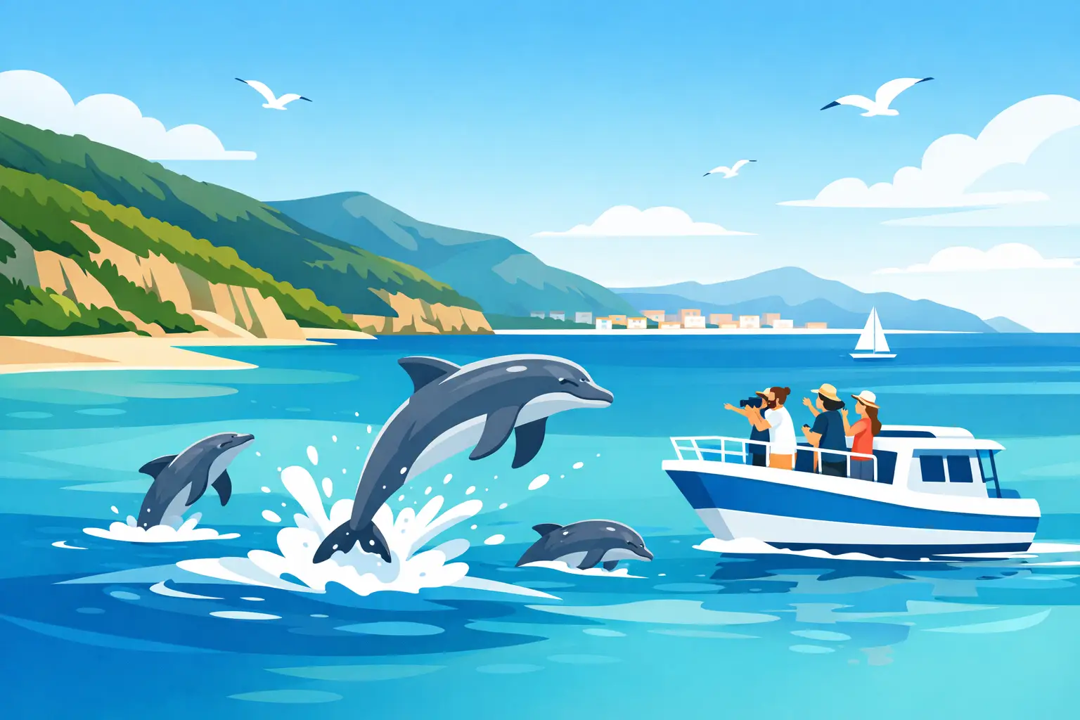 Dolphin Watching Setubal Bay: When to Go