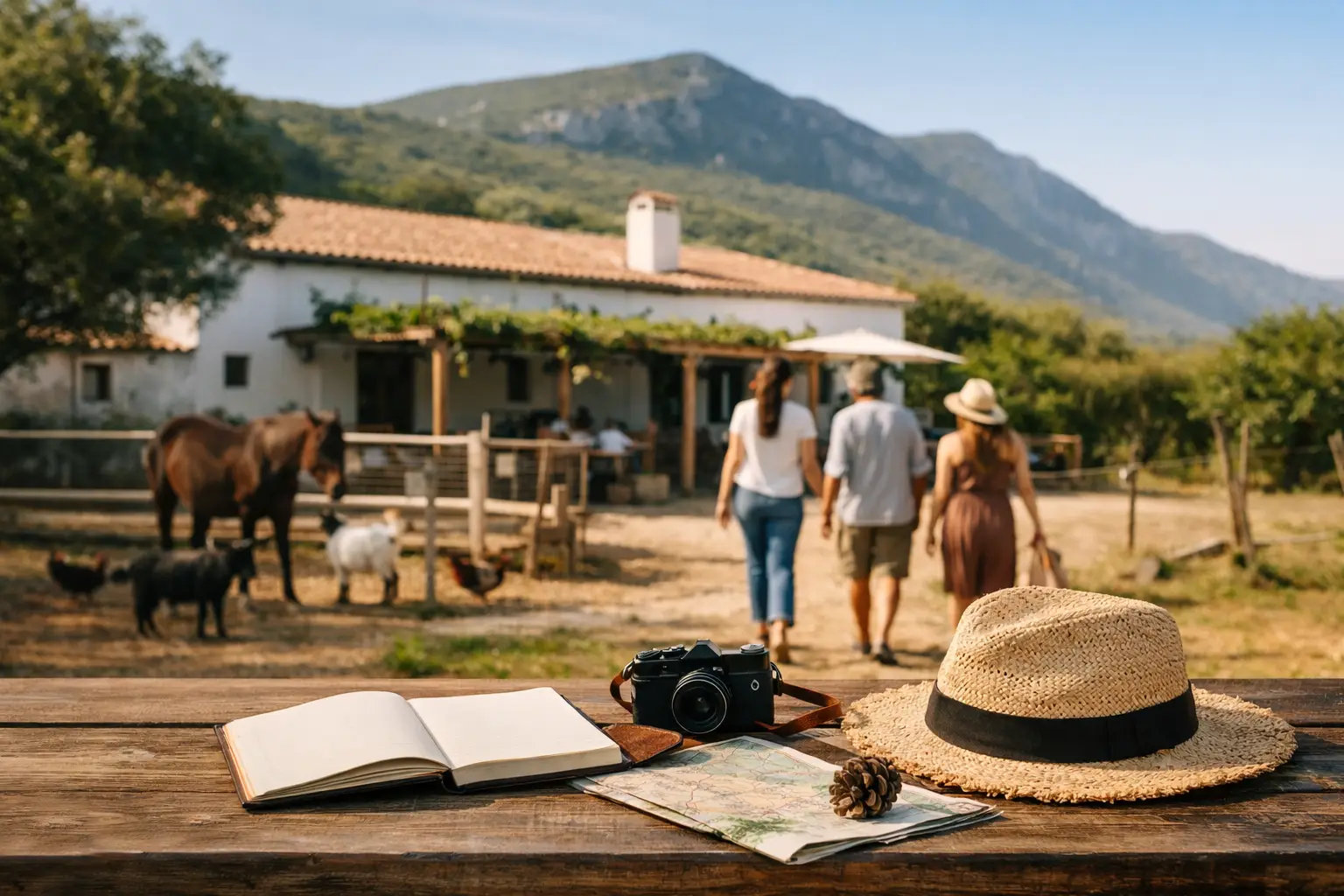 How to Organize a Farm Stay Weekend