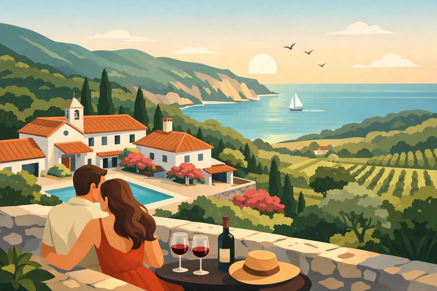 A Romantic Getaway in Portugal Countryside